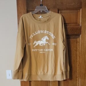 Yellowstone Dutton Ranch Sweatshirt